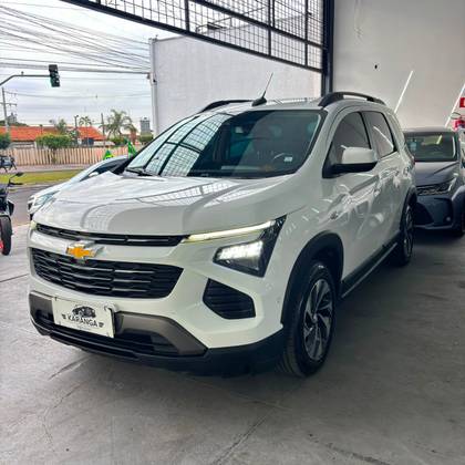 CHEVROLET SPIN 1.8 PREMIER 8V FLEX 4P AUTOMÁTICO